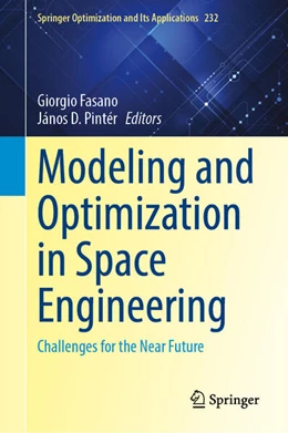 Abbildung von Fasano / Pintér | Modeling and Optimization in Space Engineering | 1. Auflage | 2026 | beck-shop.de