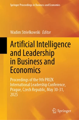 Abbildung von Strielkowski | Artificial Intelligence and Leadership in Business and Economics | 1. Auflage | 2026 | beck-shop.de