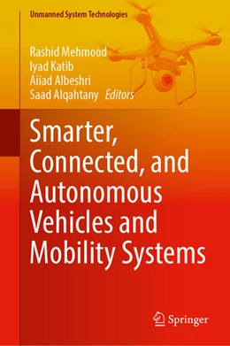 Abbildung von Mehmood / Katib | Smarter, Connected, and Autonomous Vehicles and Mobility Systems | 1. Auflage | 2026 | beck-shop.de