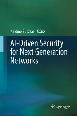 Abbildung von Guezzaz | AI-Driven Security for Next Generation Networks | 1. Auflage | 2026 | beck-shop.de