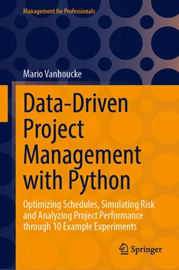 Abbildung von Vanhoucke | Data-Driven Project Management with Python | 1. Auflage | 2026 | beck-shop.de