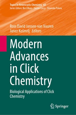 Abbildung von Jansen-van Vuuren / Košmrlj | Modern Advances in Click Chemistry | 1. Auflage | 2026 | beck-shop.de