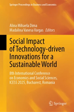 Abbildung von Dima / Vargas | Social Impact of Technology-driven Innovations for a Sustainable World | 1. Auflage | 2026 | beck-shop.de