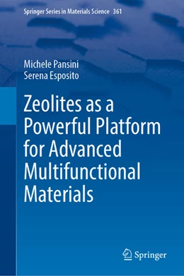 Abbildung von Pansini / Esposito | Zeolites as a Powerful Platform for Advanced Multifunctional Materials | 1. Auflage | 2026 | beck-shop.de