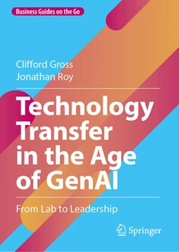 Abbildung von Gross / Roy | Technology Transfer in the Age of GenAI | 1. Auflage | 2026 | beck-shop.de