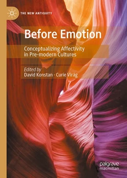Abbildung von Konstan / Virág | Before Emotion | 1. Auflage | 2026 | beck-shop.de