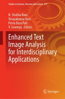 Abbildung von Rani / Ravi | Enhanced Text Image Analysis for Interdisciplinary Applications | 1. Auflage | 2026 | beck-shop.de
