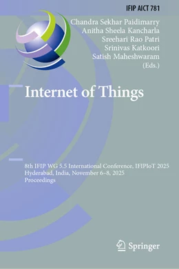 Abbildung von Paidimarry / Kancharla | Internet of Things | 1. Auflage | 2026 | beck-shop.de