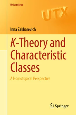Abbildung von Zakharevich | K-Theory and Characteristic Classes | 1. Auflage | 2026 | beck-shop.de