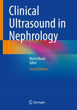 Abbildung von Meola | Clinical Ultrasound in Nephrology | 2. Auflage | 2026 | beck-shop.de
