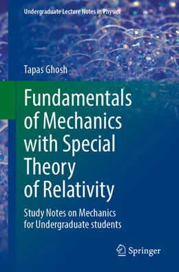 Abbildung von Ghosh | Fundamentals of Mechanics with Special Theory of Relativity | 1. Auflage | 2026 | beck-shop.de