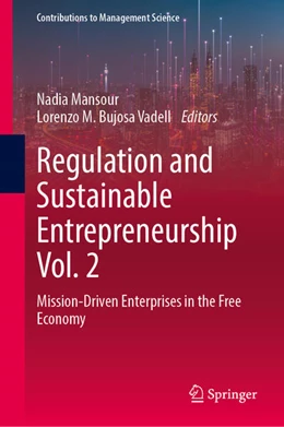 Abbildung von Mansour / Bujosa Vadell | Regulation and Sustainable Entrepreneurship Vol. 2 | 1. Auflage | 2026 | beck-shop.de
