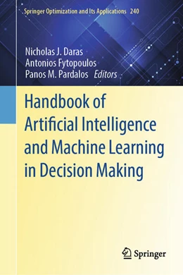 Abbildung von Daras / Fytopoulos | Handbook of Artificial Intelligence and Machine Learning in Decision Making | 1. Auflage | 2026 | beck-shop.de