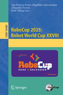 Abbildung von Fontes Magalhães Mascarenhas / Ferrein | RoboCup 2025: Robot World Cup XXVIII | 1. Auflage | 2026 | beck-shop.de