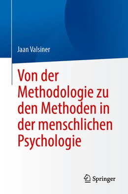 Abbildung von Valsiner | Von der Methodologie zu den Methoden in der menschlichen Psychologie | 1. Auflage | 2026 | beck-shop.de