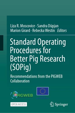 Abbildung von Moscovice / Düpjan | Standard Operating Procedures for Better Pig Research (SOPig) | 1. Auflage | 2026 | beck-shop.de