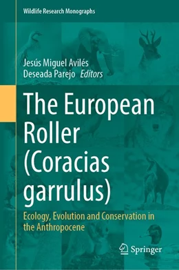Abbildung von Avilés / Parejo | The European Roller (Coracias garrulus) | 1. Auflage | 2026 | beck-shop.de