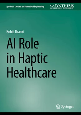 Abbildung von Thanki | AI Role in Haptic Healthcare | 1. Auflage | 2026 | beck-shop.de