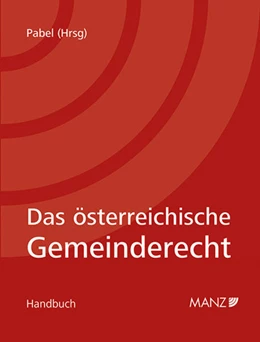 Abbildung von Pabel | Das österreichische Gemeinderecht | 1. Auflage | 2026 | beck-shop.de