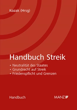 Abbildung von Kozak | Handbuch Streik | 1. Auflage | 2026 | beck-shop.de