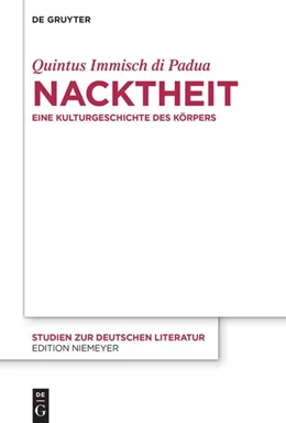 Abbildung von Immisch di Padua | Nacktheit | 1. Auflage | 2026 | beck-shop.de