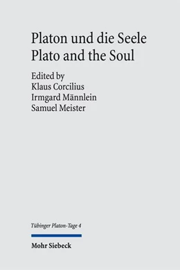 Abbildung von Corcilius / Männlein | Platon und die Seele / Plato and the Soul | 1. Auflage | 2026 | beck-shop.de