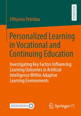 Abbildung von Petridou | Personalized Learning in Vocational and Continuing Education | 1. Auflage | 2026 | beck-shop.de