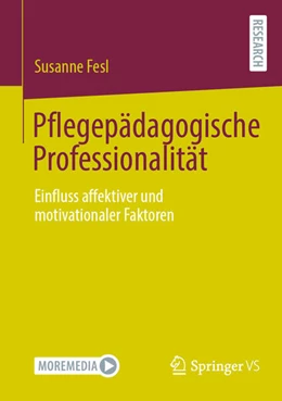 Abbildung von Fesl | Pflegepädagogische Professionalität | 1. Auflage | 2026 | beck-shop.de