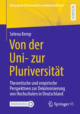 Abbildung von Kemp | Von der Uni- zur Pluriversität | 1. Auflage | 2026 | beck-shop.de