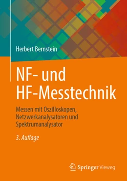 Abbildung von Bernstein | NF- und HF-Messtechnik | 3. Auflage | 2026 | beck-shop.de