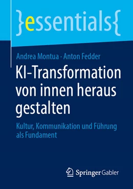 Abbildung von Montua / Fedder | KI-Transformation von innen heraus gestalten | 1. Auflage | 2026 | beck-shop.de