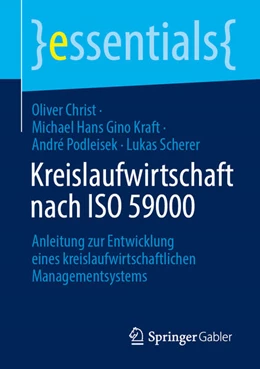 Abbildung von Christ / Kraft | Kreislaufwirtschaft nach ISO 59000 | 1. Auflage | 2026 | beck-shop.de
