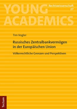 Abbildung von Russisches Zentralbankvermögen in der Europäischen Union | 1. Auflage | 2026 | beck-shop.de