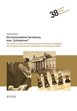 Abbildung von Kämper / Pappert | Die kommunikative Herstellung einer „Echokammer“ | 1. Auflage | 2026 | beck-shop.de