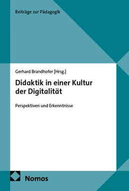 Abbildung von Brandhofer | Didaktik in einer Kultur der Digitalität | 1. Auflage | 2026 | beck-shop.de