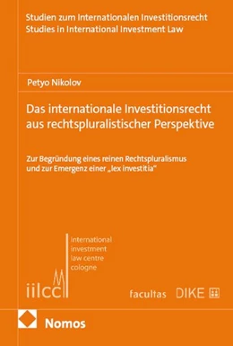 Abbildung von Nikolov | Das internationale Investitionsrecht aus rechtspluralistischer Perspektive | 1. Auflage | 2026 | beck-shop.de