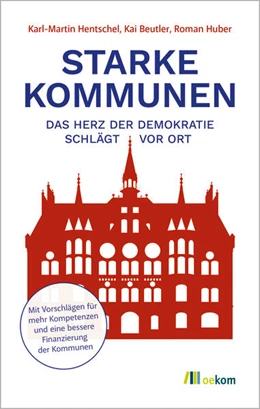 Abbildung von Beutler / Hentschel | Starke Kommunen | 1. Auflage | 2026 | beck-shop.de