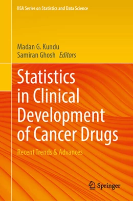 Abbildung von Kundu / Ghosh | Statistics in Clinical Development of Cancer Drugs | 1. Auflage | 2026 | beck-shop.de