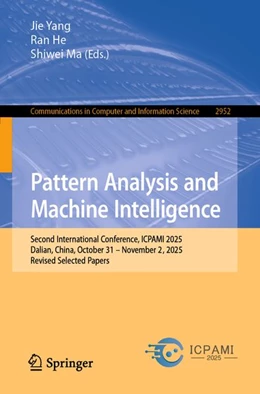 Abbildung von Yang / He | Pattern Analysis and Machine Intelligence | 1. Auflage | 2026 | beck-shop.de