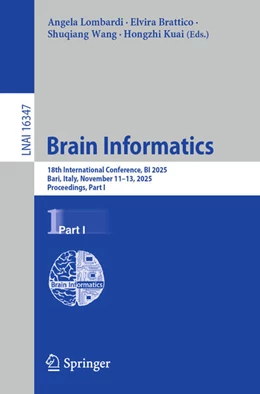 Abbildung von Lombardi / Brattico | Brain Informatics | 1. Auflage | 2026 | beck-shop.de
