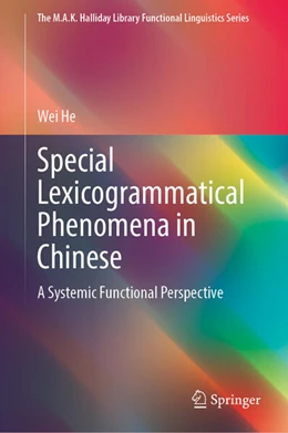 Abbildung von He | Special Lexicogrammatical Phenomena in Chinese | 1. Auflage | 2026 | beck-shop.de