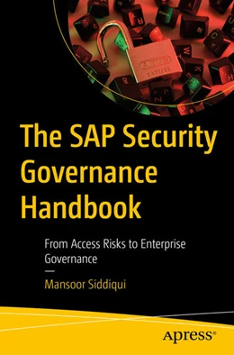 Abbildung von Siddiqui | The SAP Security Governance Handbook | 1. Auflage | 2026 | beck-shop.de