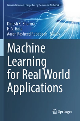 Abbildung von Sharma / Hota | Machine Learning for Real World Applications | 1. Auflage | 2025 | beck-shop.de