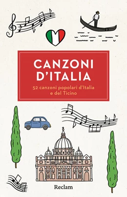 Abbildung von Profos-Sulzer | Canzoni d'Italia. 52 canzoni popolari d'Italia e del Ticino | 1. Auflage | 2026 | beck-shop.de