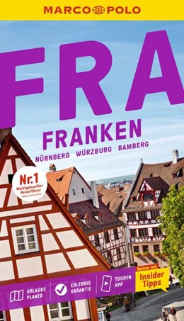 Abbildung von Luck | MARCO POLO Reiseführer Franken, Nürnberg, Würzburg, Bamberg | 16. Auflage | 2026 | beck-shop.de