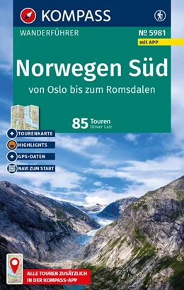 Abbildung von Lair | KOMPASS Wanderführer Norwegen Süd, von Oslo bis zum Romsdalen, 85 Touren mit Extra-Tourenkarte | 1. Auflage | 2026 | beck-shop.de