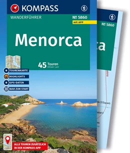 Abbildung von Lair | KOMPASS Wanderführer Menorca, 45 Touren mit Extra-Tourenkarte | 1. Auflage | 2026 | beck-shop.de