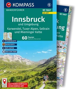 Abbildung von Moczynski | KOMPASS Wanderführer Innsbruck und Umgebung, Karwendel, Tuxer Alpen, Sellrain und Mieminger Kette, 60 Touren mit Extra-Tourenkarte | 1. Auflage | 2026 | beck-shop.de