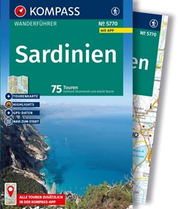 Abbildung von Stummvoll / Sturm | KOMPASS Wanderführer Sardinien, 75 Touren mit Extra-Tourenkarte | 2. Auflage | 2026 | beck-shop.de