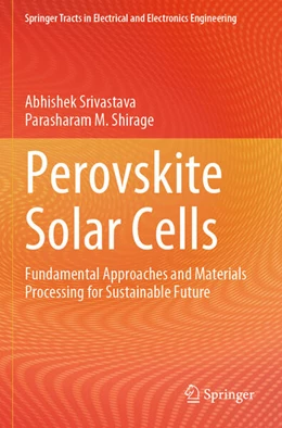 Abbildung von Srivastava / Shirage | Perovskite Solar Cells | 1. Auflage | 2025 | beck-shop.de
